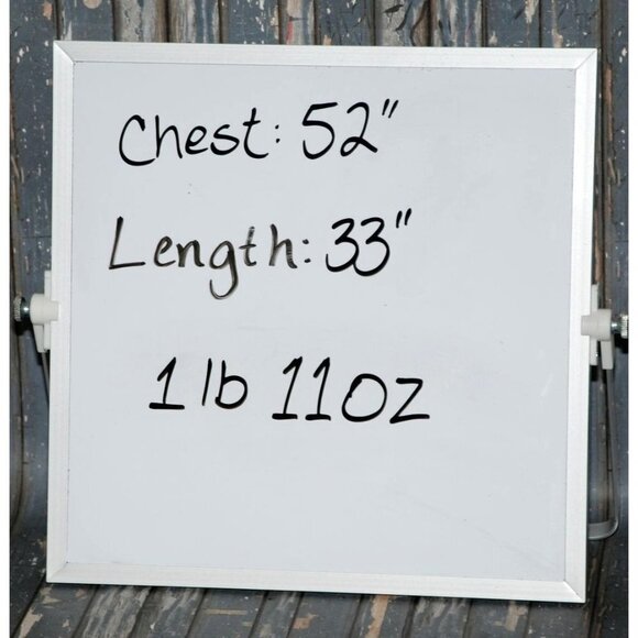 Andrew Fezza Men's Charcoal Gray Wool Herringbone Jacket Blazer Size 48L MINT - Picture 9 of 9